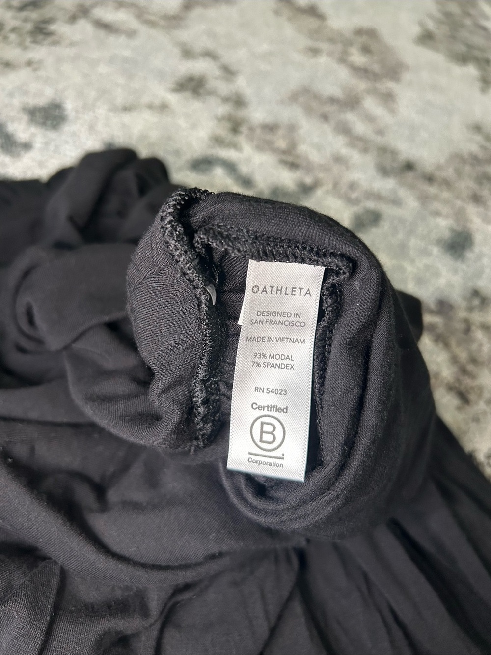 Athleta Black Studio Wide-Leg Pants - Flowy Palazzo Style - Picture 4 of 4